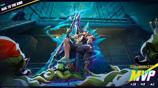 Marvel Rivals Pt87 | Namor Gameplay | Monstro King Skin/Spray/Emote/MVP Showcase