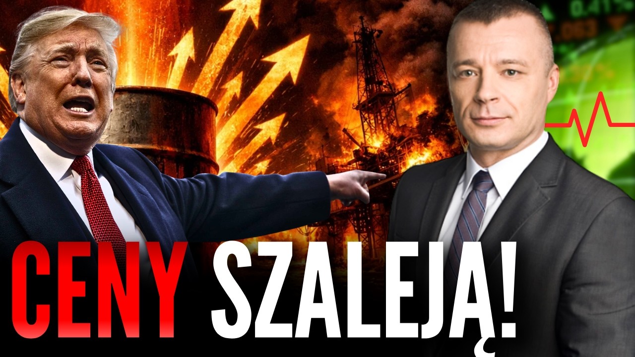 Atak na Iran WYSADZA rynki! Ropa, złoto, dolar i złoty: kto wygrywa, kto traci?