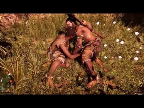 Far Cry Primal sexy sahneler.