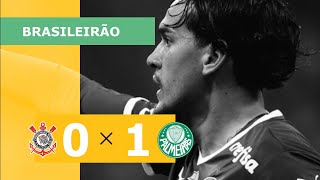 Corinthians 0 x 1 Palmeiras - Gol - 13/08 - Campeonato Brasileiro 2022