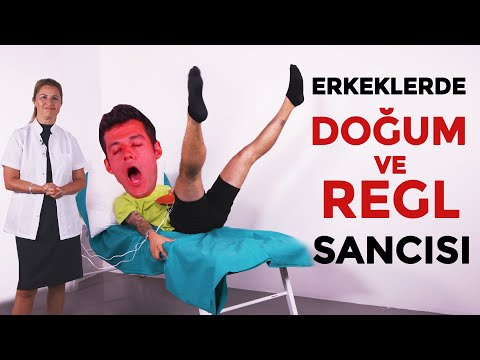 ERKEK YOUTUBER VE YAYINCILAR DOĞUM VE REGL SANCISINI DENEDİ!