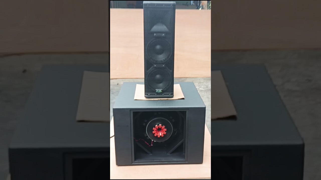 cek sound box Parathel 15 inch speaker acr fabulous 