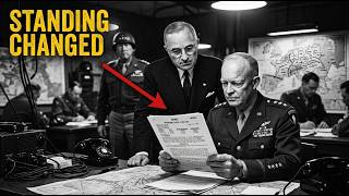 What Truman Said When Eisenhower Received the Report That Changed Patton’s Standing