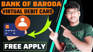 Bank Of Baroda Virtual Debit Card Free Apply - How to Apply Free Virtual Debit Card Bank Of Baroda screenshot 5