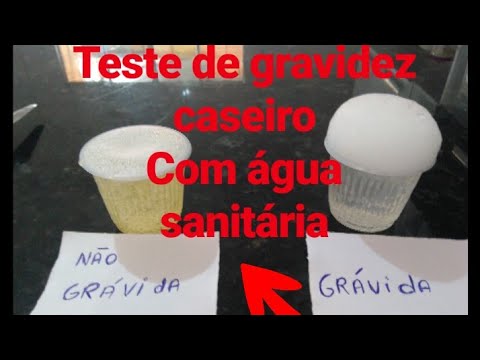 Teste De Gravidez Caseiro Com Água Sanitária – QIZR