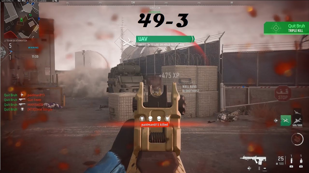 Tearing them up on Dome TDM Gameplay (Modern Warfare II) YouTube