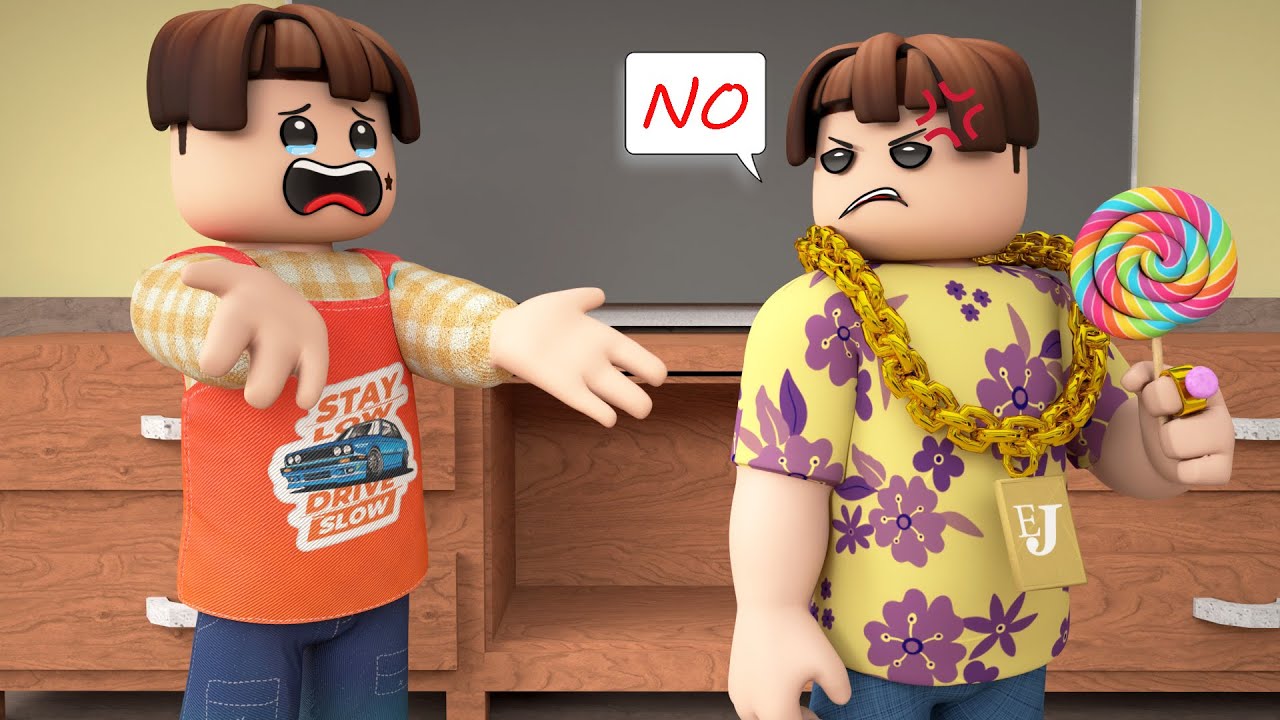 ROBLOX Brookhaven 🏡RP: THE BACON HAIR Грустная история | Roblox Animation | Roblox Edric