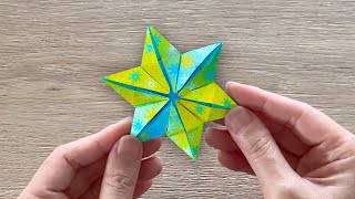 Christmas Star - Origami / Easy Christmas Decoration