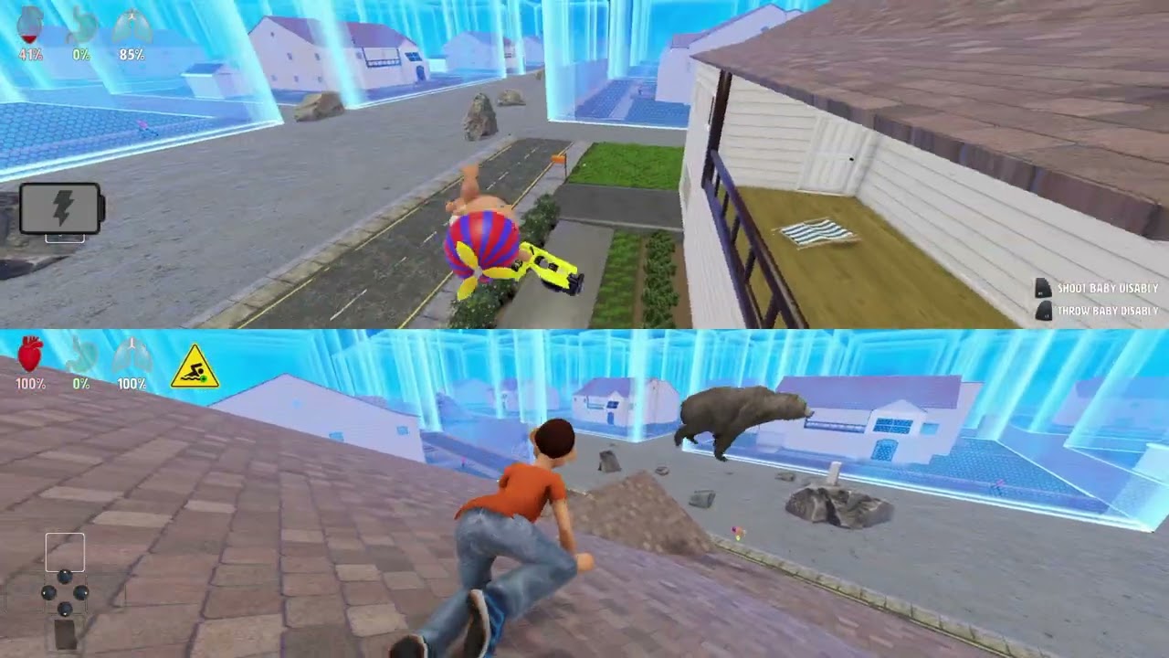 There's a BEAR on the ROOF! // Who's Your Daddy?!