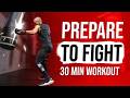 30 minute heavy bag workout for fight preparation