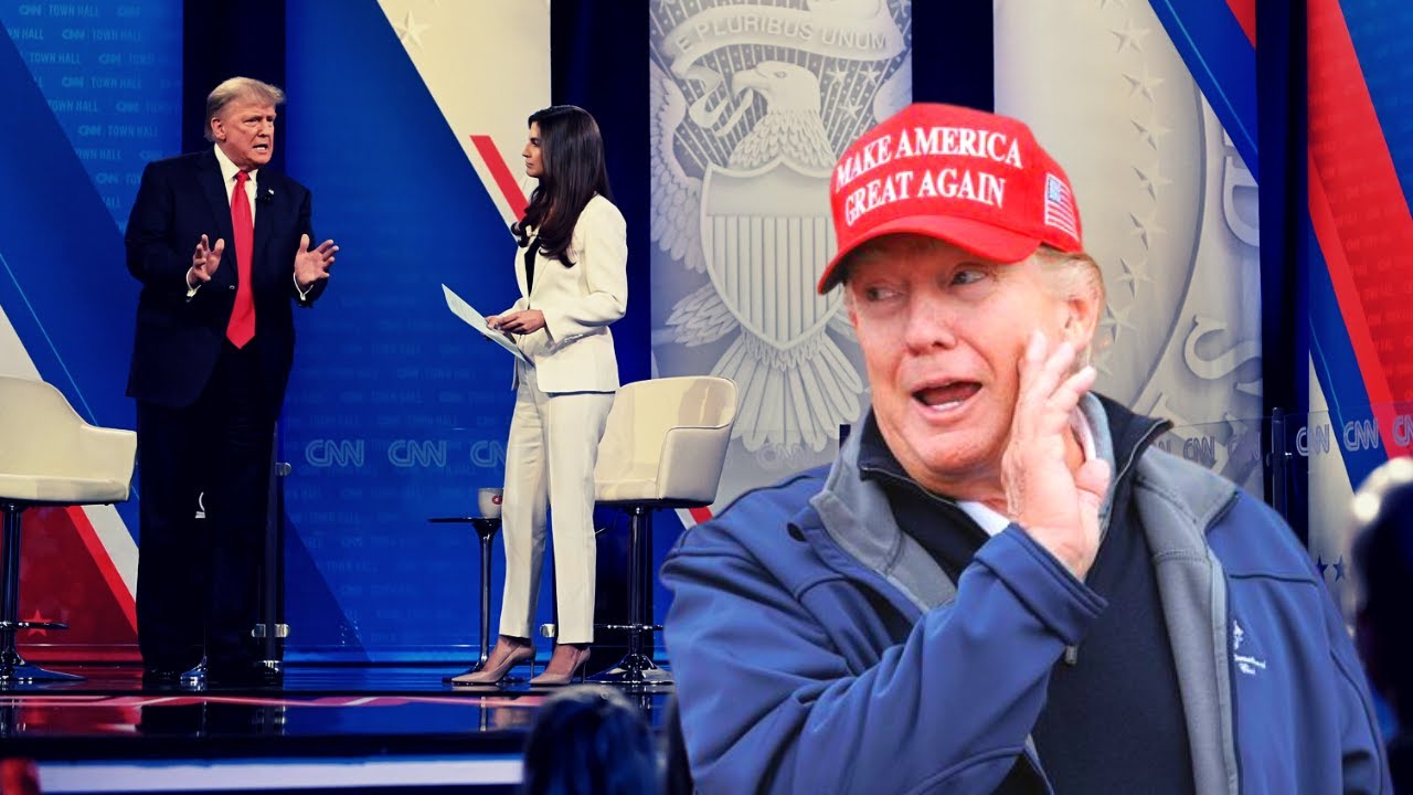 #1325 12MAY23 | CNN "THÁO CHẠY" SỚM 20 PHÚT TRONG BUỔI TOWN HALL VỚI TT TRUMP!