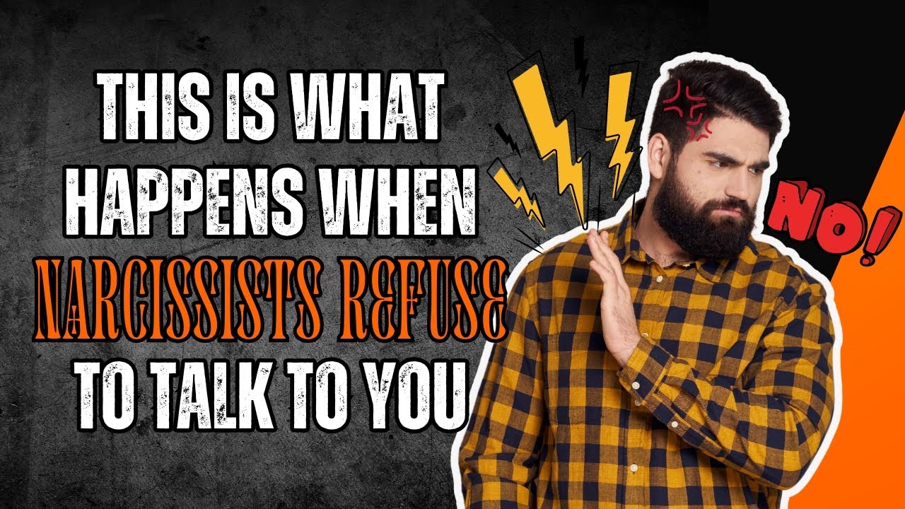 🚨 BE CAREFUL This Is What Happens When Narcissists Refuse to Talk to ...