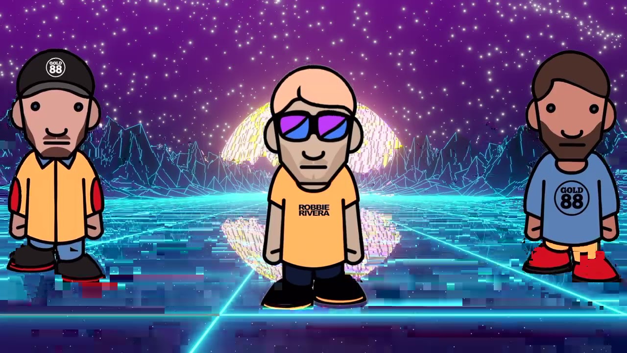 Gold 88 - Push It (Robbie Rivera Remix) [Official Lyric Video 
