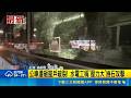 公車遭砸窗戶破裂! 水電工稱"壓力大"撿石攻擊｜三立新聞LIVE