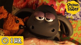 Shaun the Sheep 🐑 Timmy's Nightime Adventure 🦔🍂 Kompilasi Episode Penuh [1 jam]