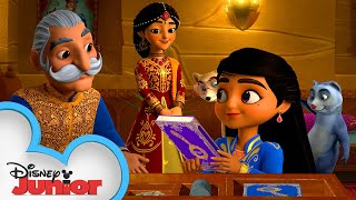 The Case of the Secret Code 🔑  | Mira, Royal Detective | @disneyjunior