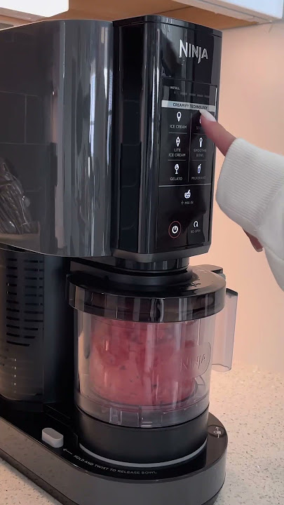 New! Ninja Creami Breeze Ice cream maker machine. how to make oreo