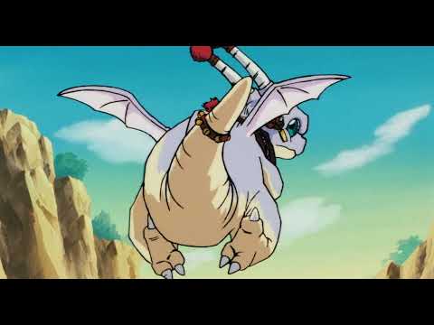 Gohan whistle song toei remaster (1080p) Dragon Ball Z movie 4