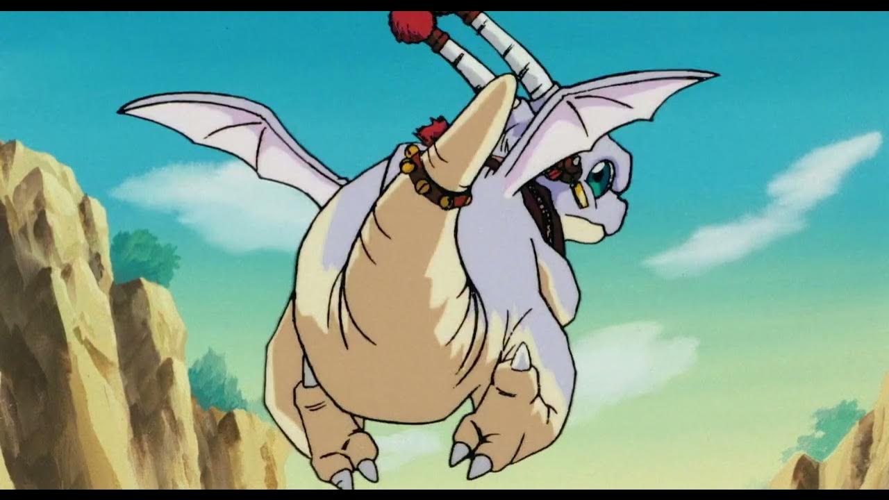 Gohan whistle song toei remaster (1080p) Dragon Ball Z movie 4 YouTube