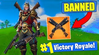 EPIC IS BANNING This Fortnite Strategy!