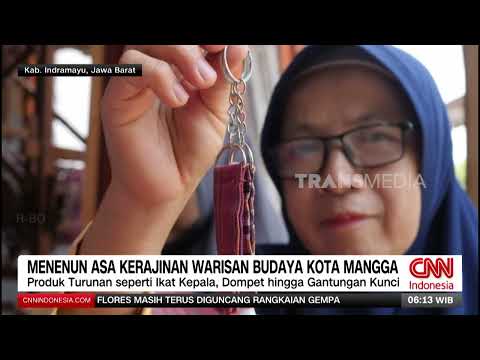 Menenun Asa Kerajinan Warisan Budaya Kota Mangga | REDAKSI PAGI (20/10/26)
