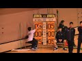 ハンドボール最高！ 札幌月寒高校 vs 札幌西高校 20180421春季大会