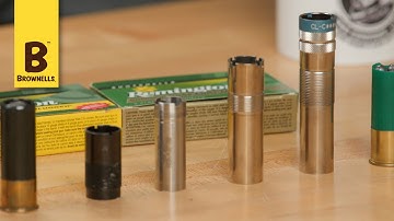 Quick Tip: Caleb & Steve Explain Choke Tubes