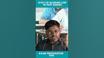 GUILT OF SCORING LOW IN TEST SERIES... #GajananDwivedi #shorts #shortvideo #prelims2026 #upsc