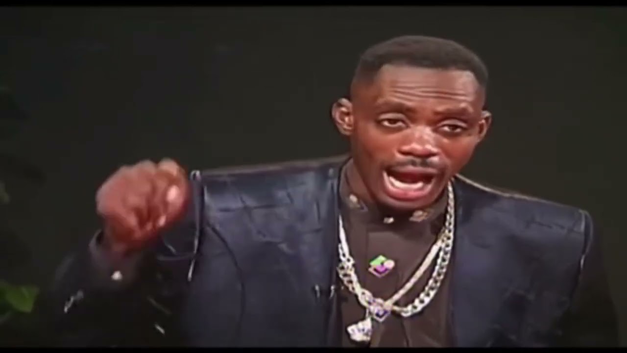 Ninjaman speaks out about being a real badman...🔥🔥👑👑
