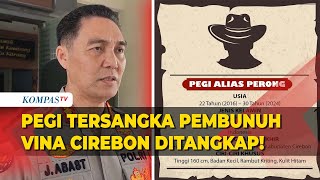 Pegi Alias Perong Buron Kasus Pembunuhan Vina Cirebon Ditangkap Paksa Polisi di Bandung!
