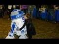 Darth Lily & Lego R2D2