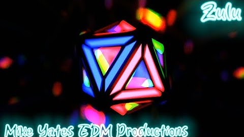 Zulu - VJ Loop - Visualizer - Music Video - Mike Yates EDM Productions