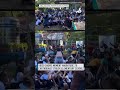 Video from an elementary school shows the moment magnitude 7.8 earthquake struck Philippines