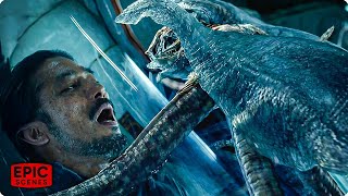 The Alien Is Free And It Wants To Kill Everybody On Board Life Horror Clip