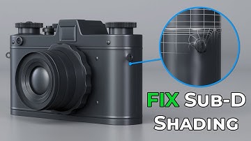 The Ultimate Guide to Sub-D Modeling - 7 Simple Tips