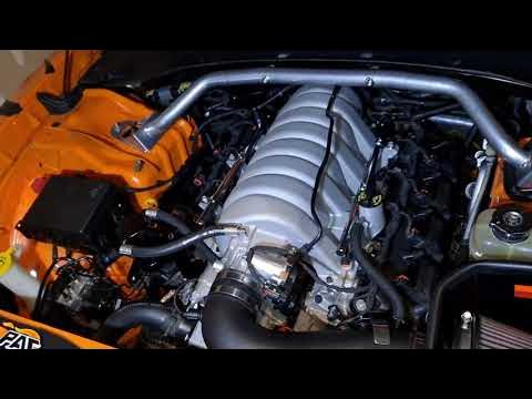 6.1 Intake Manifold on a 5.7 Hemi - YouTube
