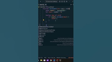 Count the Vowels: Javascript Machine Coding #shorts #youtubeshorts #trending #coding #javascript