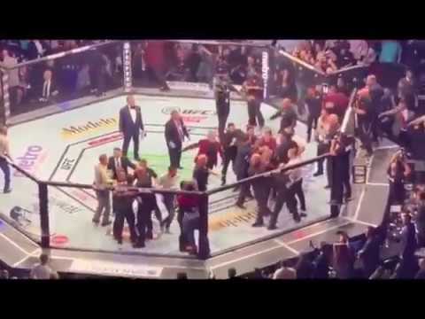 ХАБИБ vs Conor McGregor КОНЦОВКА БОЯ ПОЛНАЯ ВЕРСИЯ!!!!!! After UFC 229. ПЕРЕДЕРНУЛ СТВОЛ ЗА ХАБИБА!