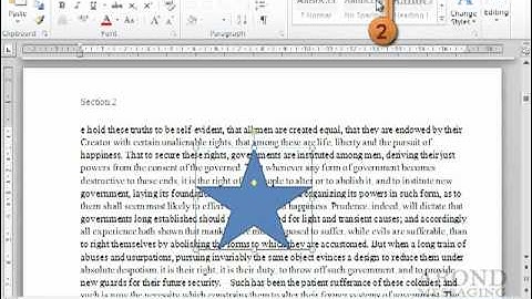 Using Word 2010 - Wrap Text Around a Graphic
