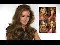 Victoria&#39;s Secret Inspired Bouncy Hair Tutorial | Shonagh Scott | ShowMe MakeUp