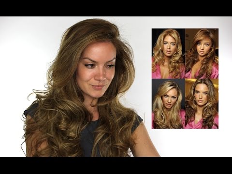 Best Victoria Secret Hair Looks  Sexy Runway Hairstyles From Victorias  Secret