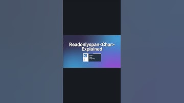 How C# ReadOnlySpan on char Works (For Fast & Zero Allocation)?