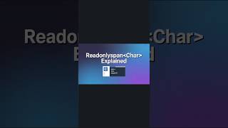 How C# ReadOnlySpan on char Works (For Fast & Zero Allocation)?