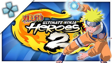 Naruto: Ultimate Ninja Heroes 2: The Phantom Fortress - PSP Gameplay (PPSSPP) 1080p
