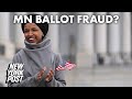 Project Veritas uncovers ‘ballot harvesting fraud’ in Minnesota | New York Post