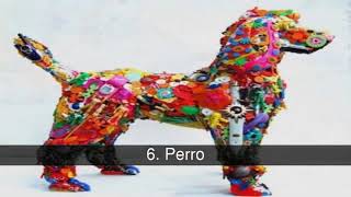 Spectacular sculptures made with recycled materials