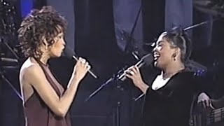 Whitney Houston, Cece Winans & Shirley Caesar - Gospel Medley (Live at 38th Grammy Awards, 1996)