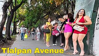 [4K] Walking Mexico City’s Grittiest Main Avenues: Calzada de Tlalpan 👣🇲🇽