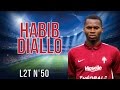 Habib diallo 20152016 buts assists dribbles passes l2t n50 fc metz