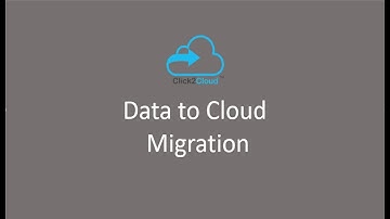 Data Migration to Alibaba Cloud Using Click2Cloud Migration Studio